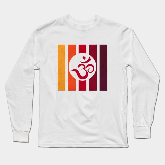 Spiritual Om Colorama Long Sleeve T-Shirt by CTShirts